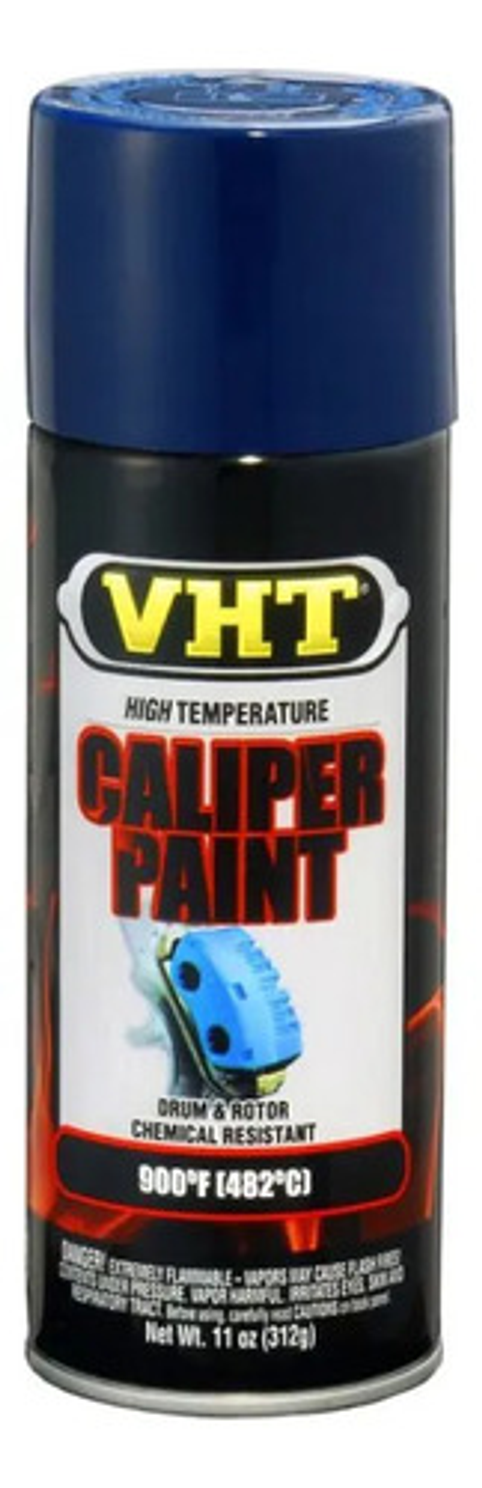 Pintura Caliper Vht Alta Temperatura Color Azul 12 Oz 1