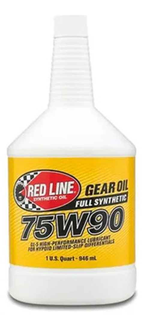 Aceite Redline Diferencial 75w90 Gl-5 946ml