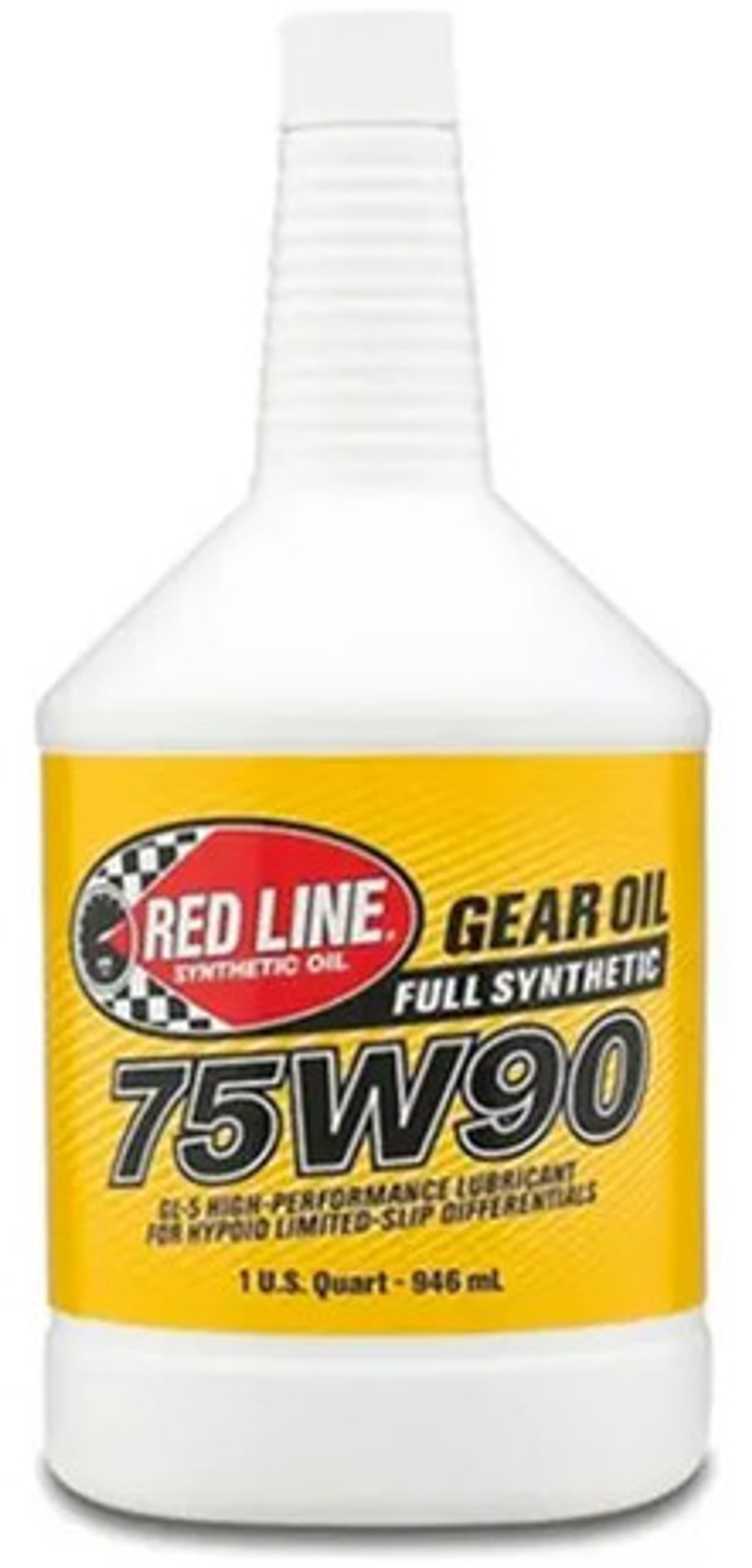 Aceite Redline Diferencial 75w90 Gl-5 946ml 1