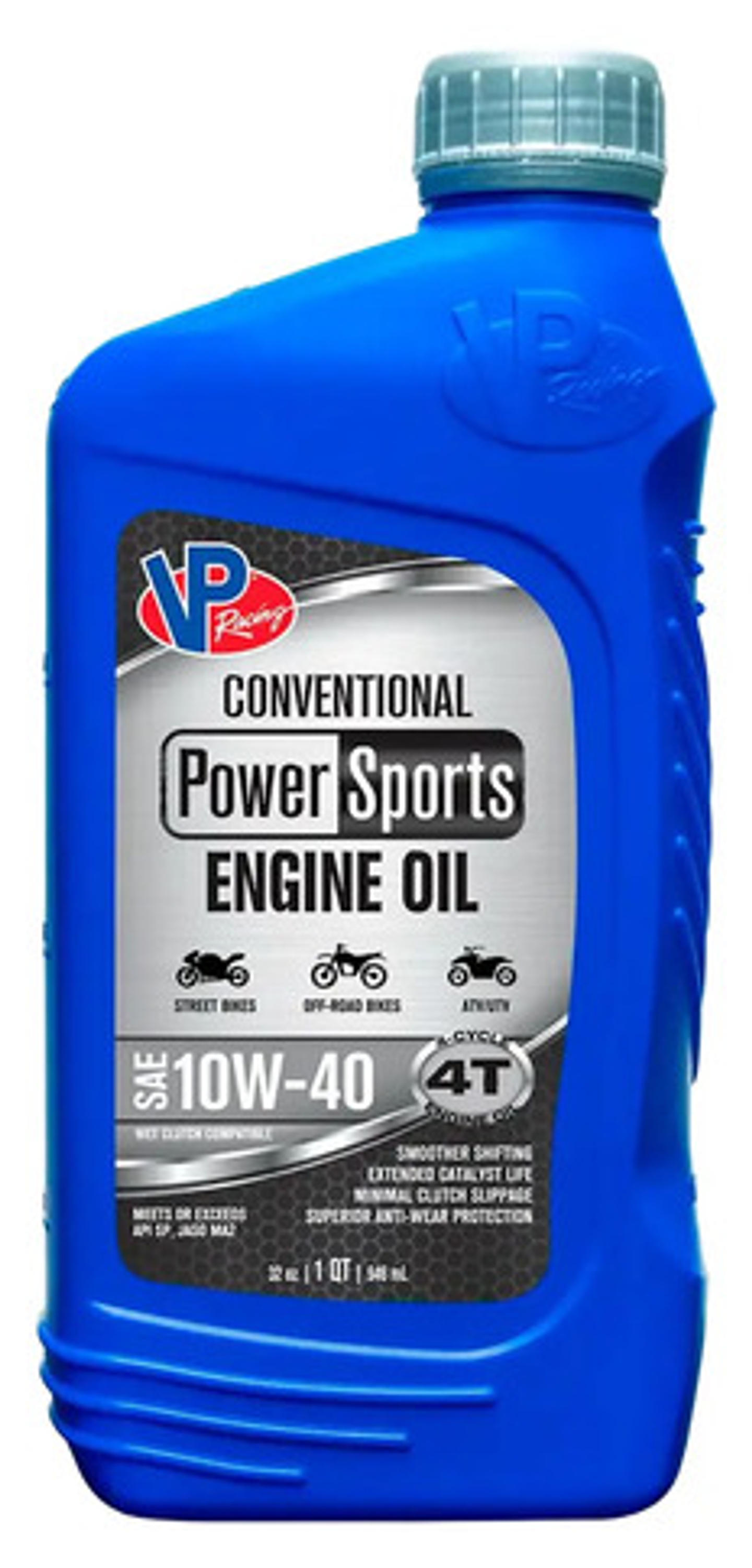 Aceite 10w-40 Vp Racing Para Auto/camioneta 946ml 1