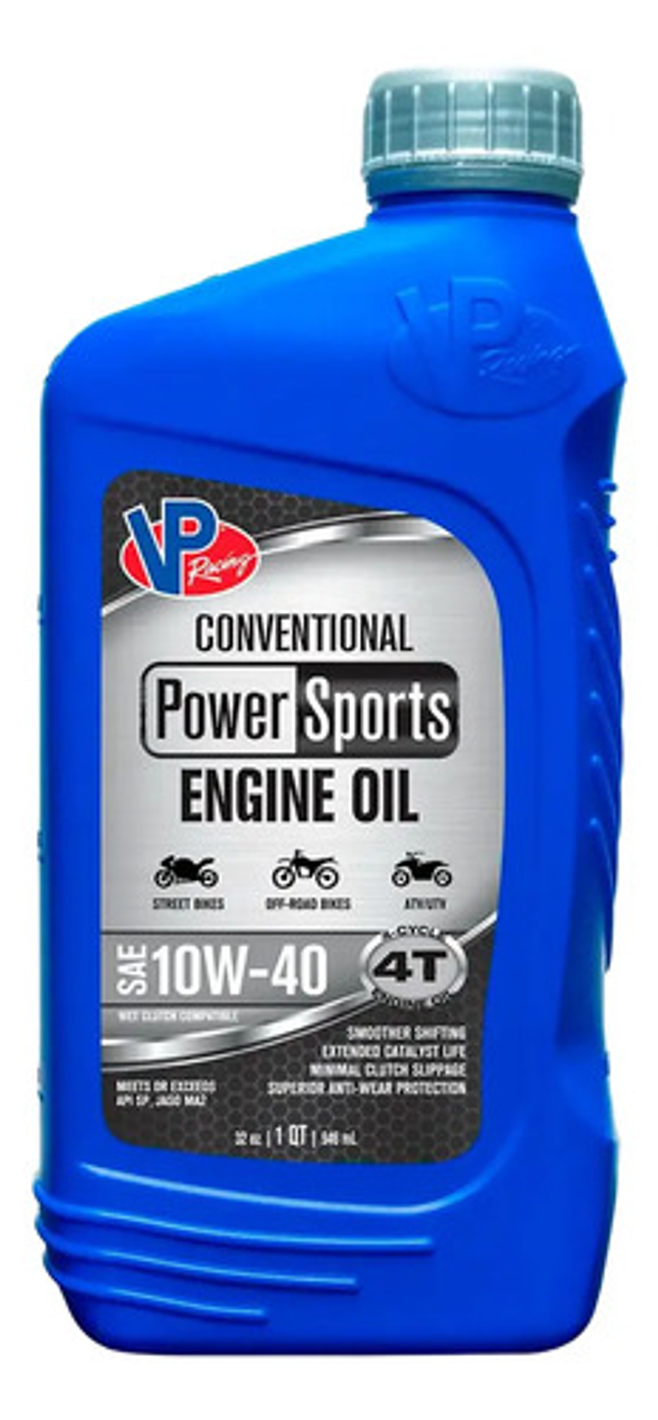 Aceite 10w-40 Vp Racing Para Auto/camioneta 946ml 1