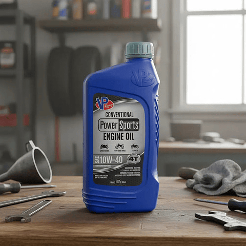 Aceite 10w-40 Vp Racing Para Auto/camioneta 946ml