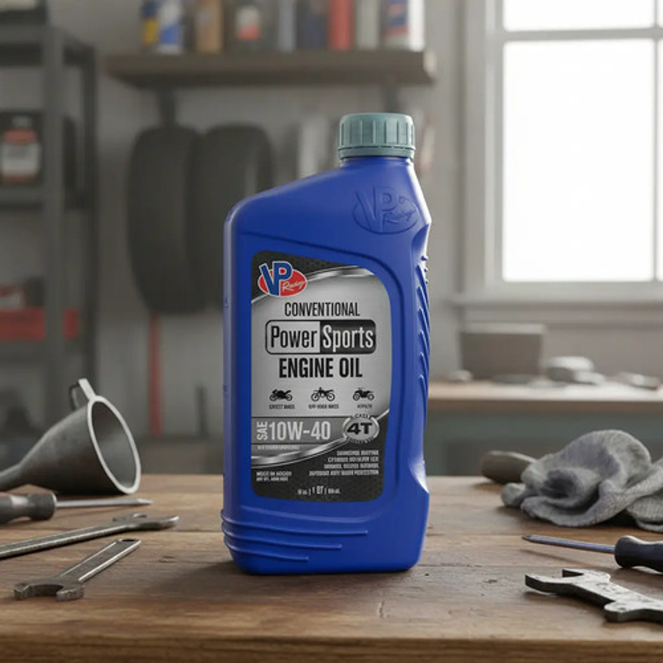 Aceite 10w-40 Vp Racing Para Auto/camioneta 946ml 2