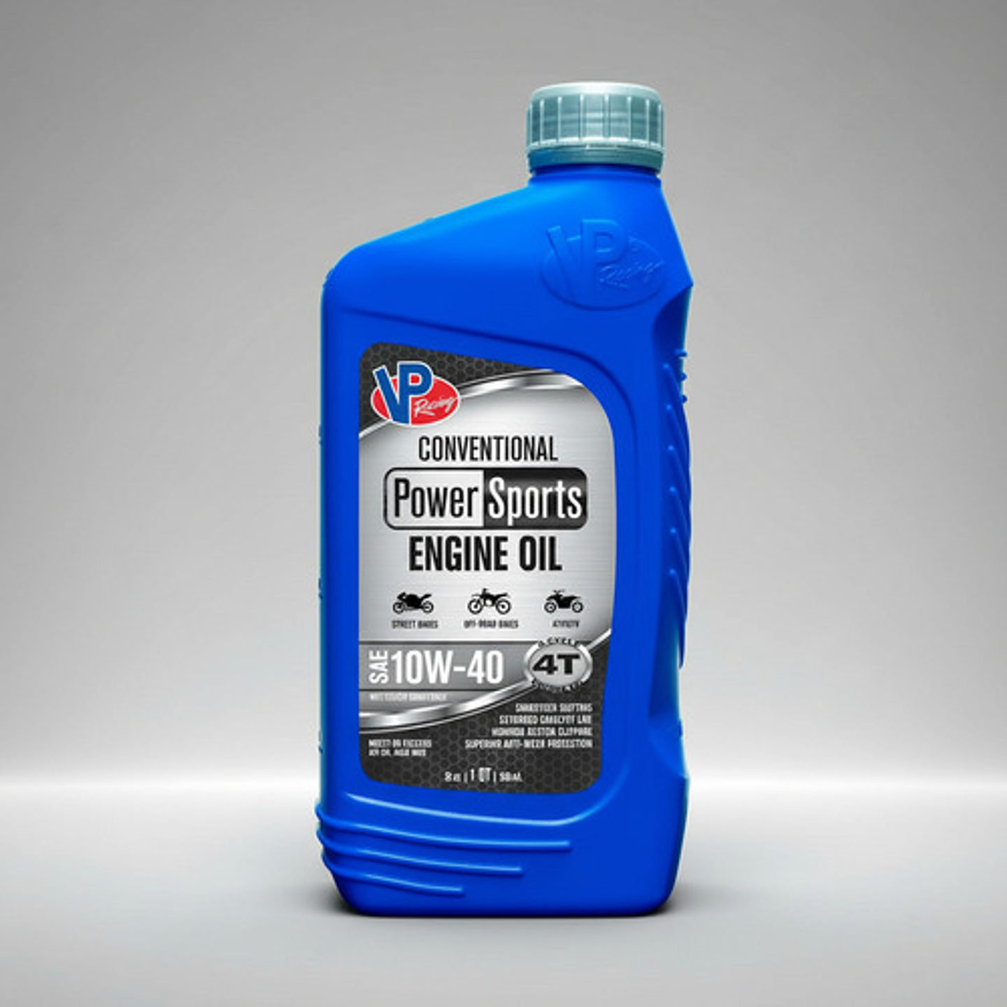 Aceite 10w-40 Vp Racing Para Auto/camioneta 946ml 3