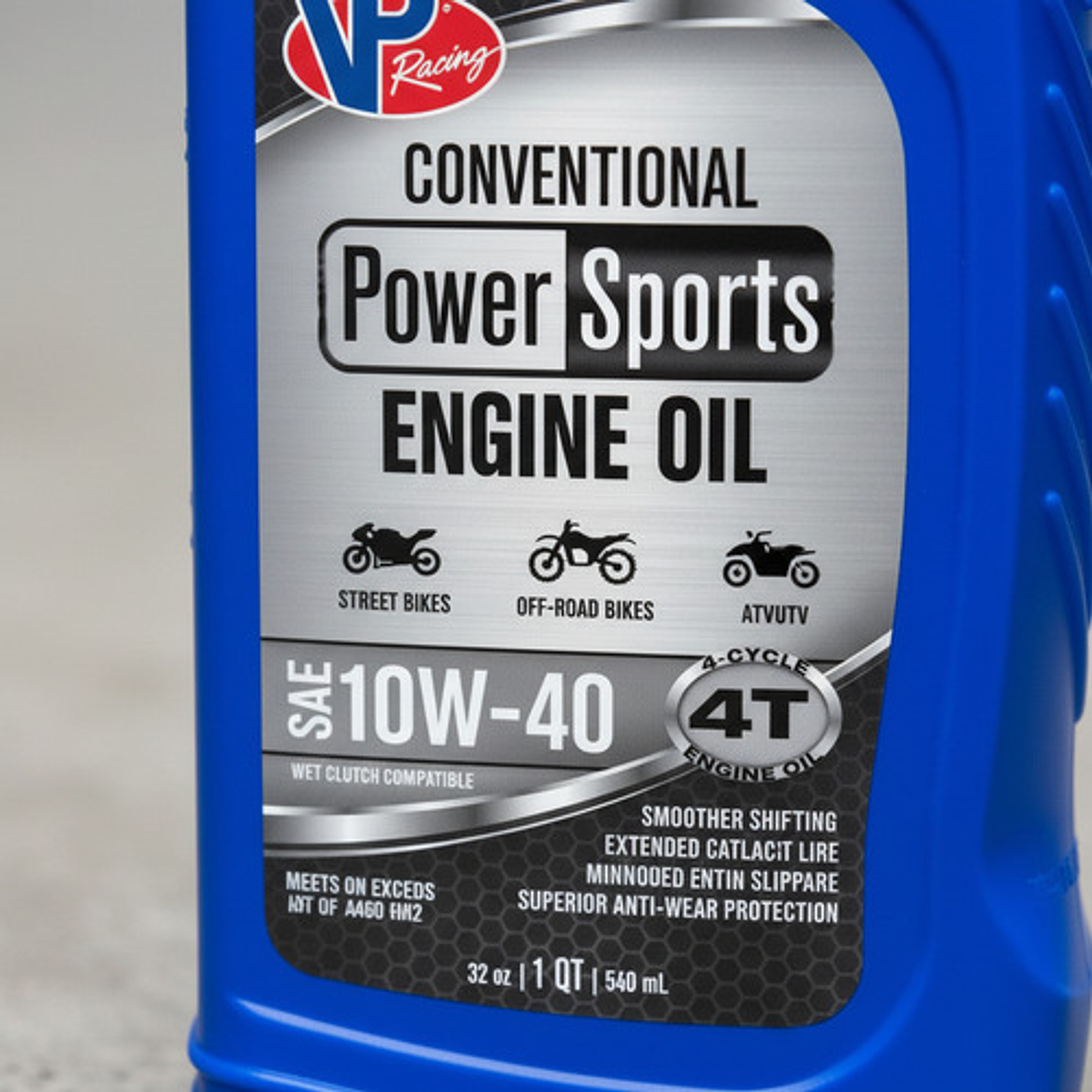 Aceite 10w-40 Vp Racing Para Auto/camioneta 946ml 5