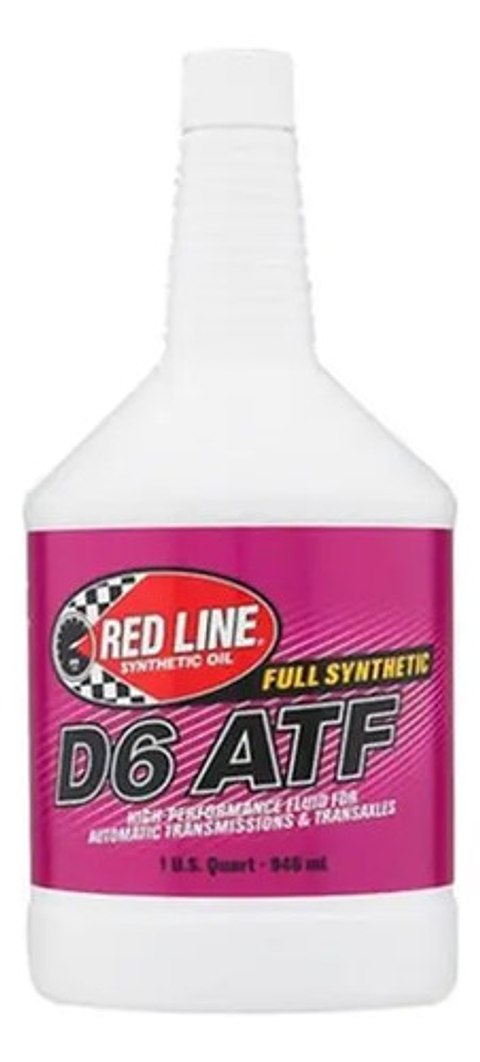 Aceite Redline D6 Atf Transmisión Automatica 946ml