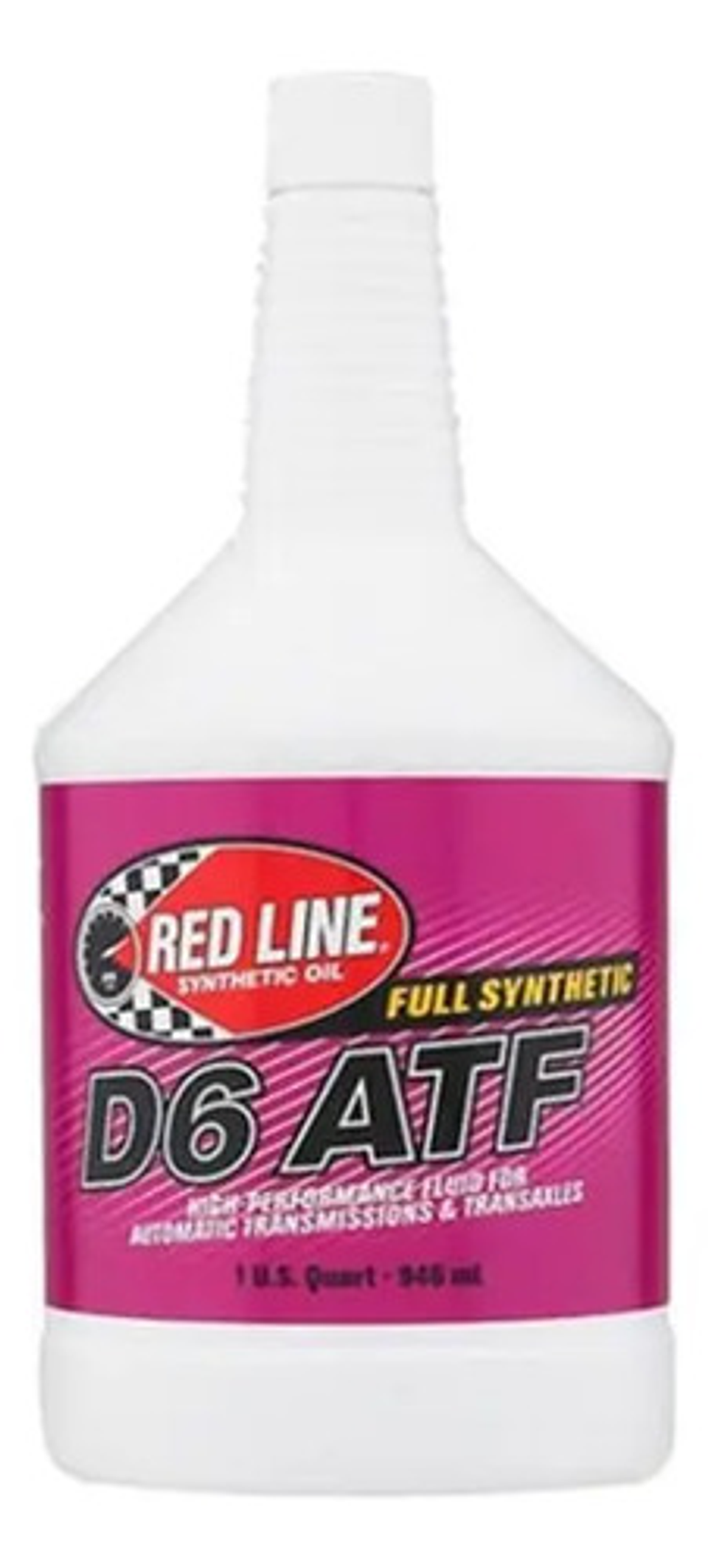 Aceite Redline D6 Atf Transmisión Automatica 946ml 1