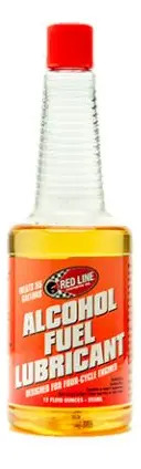Alcohol Fuel Lubricant Red Line 12 Oz