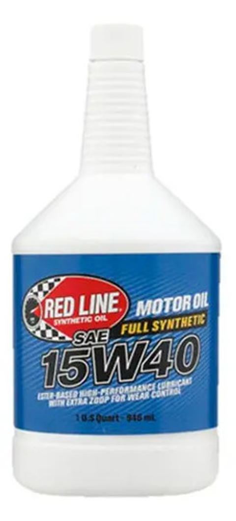 Aceite Para Motor Red Line 15w40 946ml Full Sintético Diesel