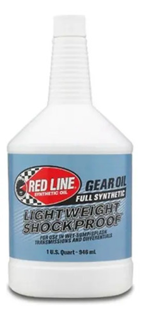 Redline Lightweight Shockproof Para Engranes 946ml