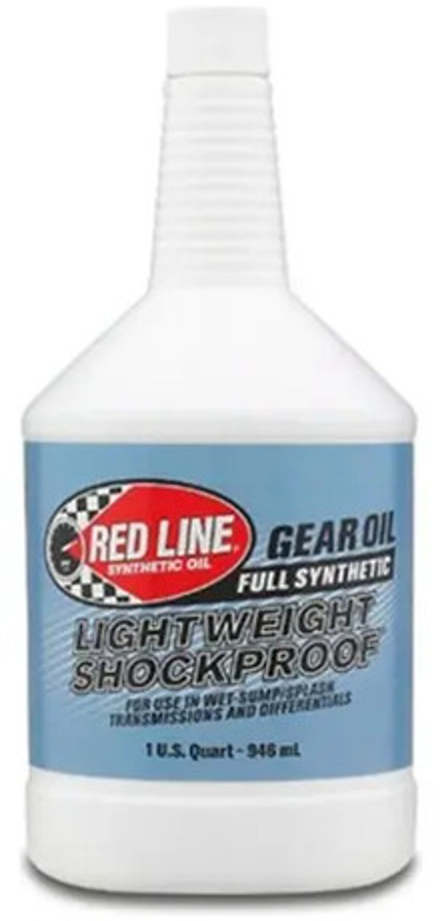 Redline Lightweight Shockproof Para Engranes 946ml 1