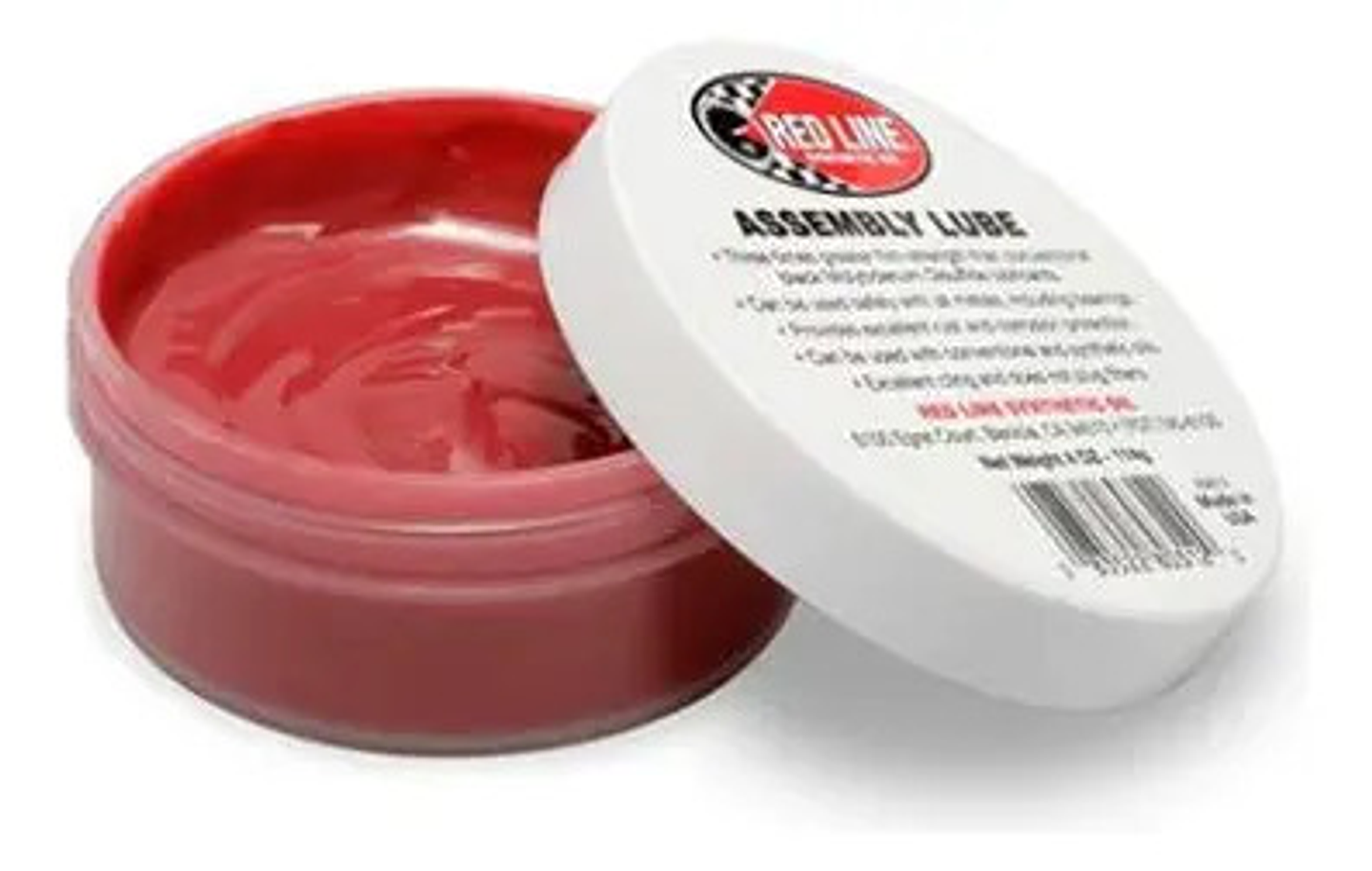 Red Line Assembly Lube - Grasa De Ensamblaje De Motor 4oz 1