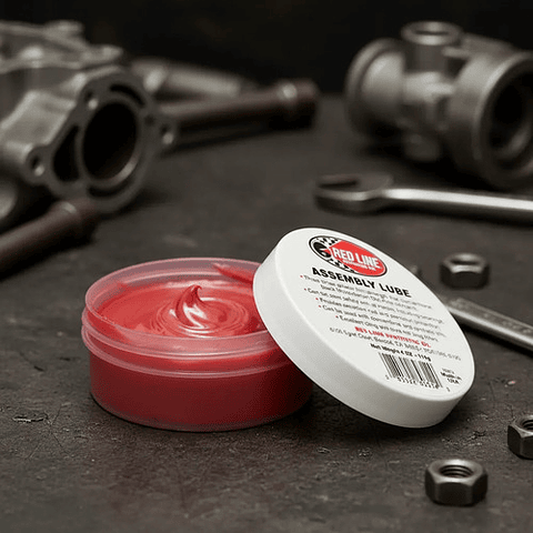 Red Line Assembly Lube - Grasa De Ensamblaje De Motor 4oz