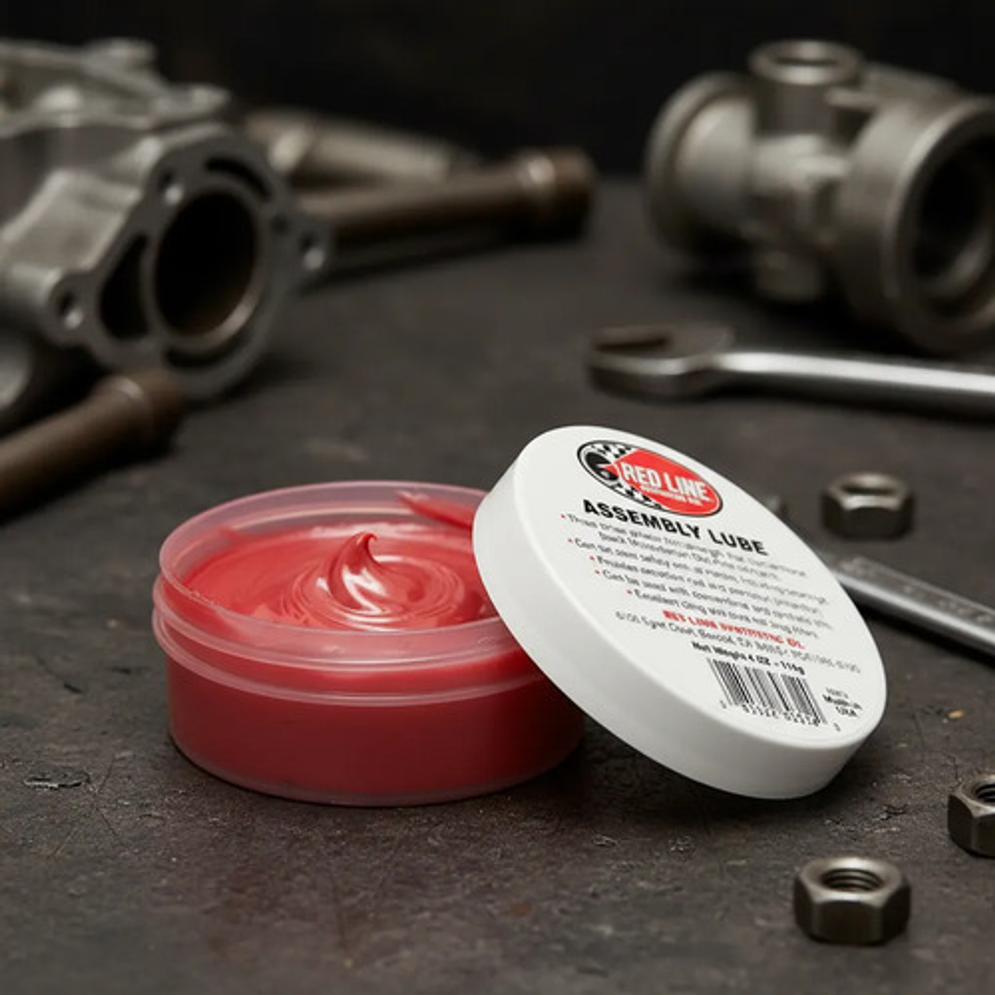 Red Line Assembly Lube - Grasa De Ensamblaje De Motor 4oz 2