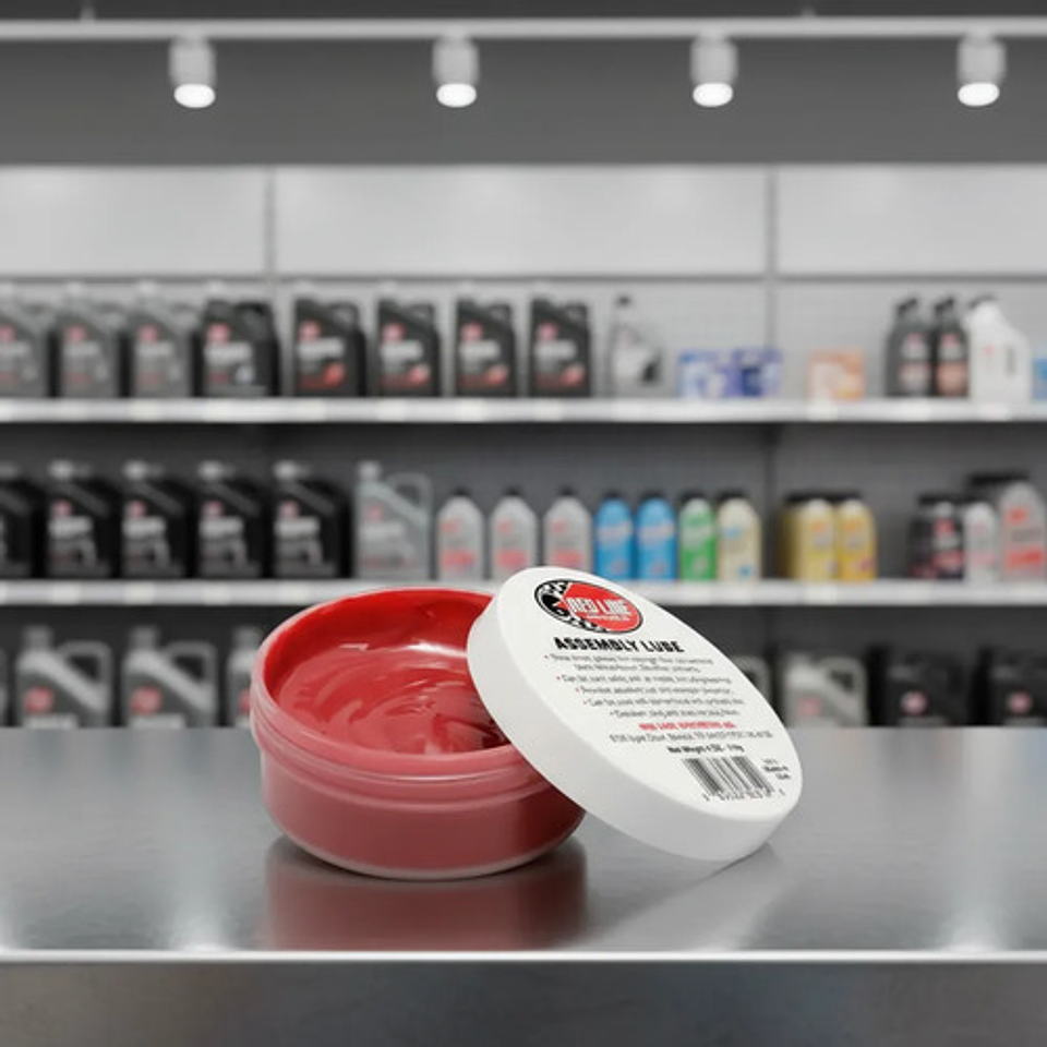 Red Line Assembly Lube - Grasa De Ensamblaje De Motor 4oz 3
