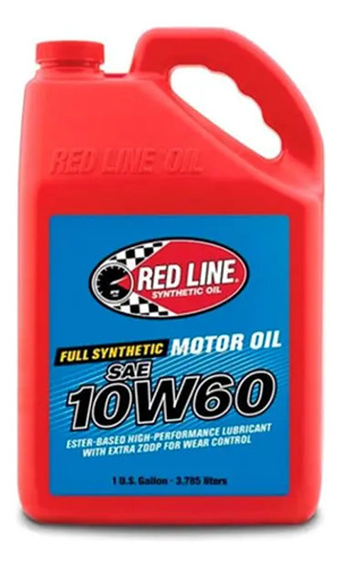 Aceite Red Line Motor 10w60 Alto Performance 1g