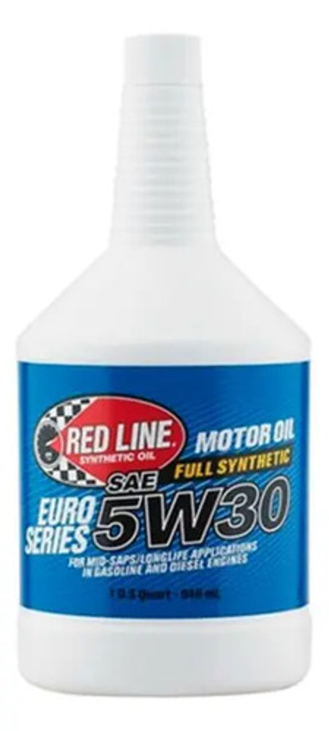 Aceite Motor Red Line 5w30 Euro 946ml Full Sintético Oil