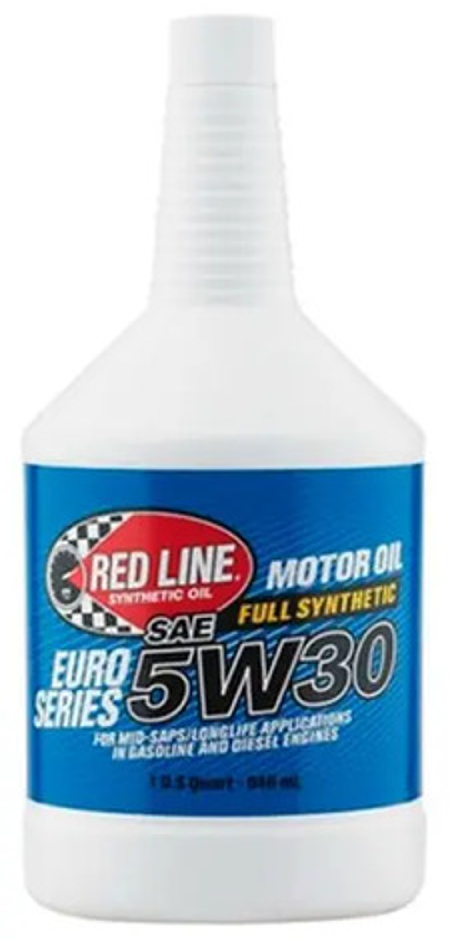 Aceite Motor Red Line 5w30 Euro 946ml Full Sintético Oil 1