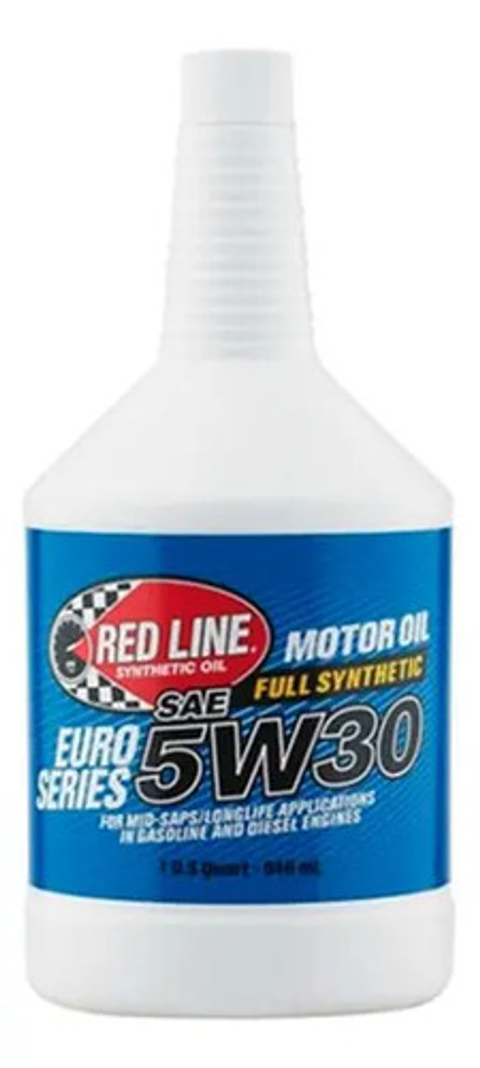 Aceite Motor Red Line 5w30 Euro 946ml Full Sintético Oil 1
