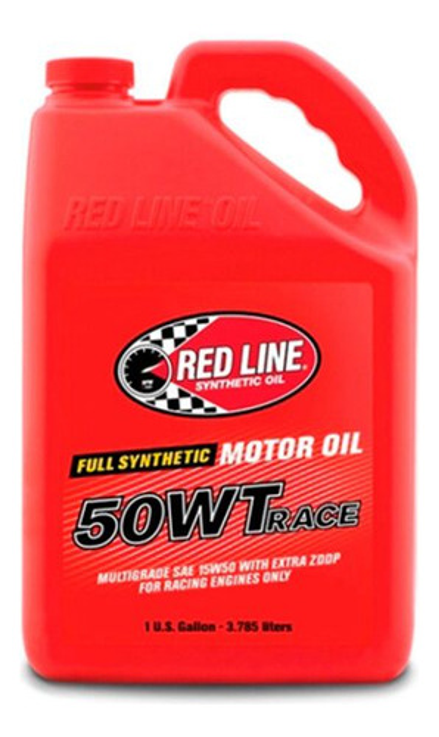 Aceite Red Line Motor 50wt Race Competición 1 Gl 1
