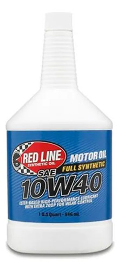 Aceite Para Motor Red Line 10w40 946ml Full Sintético