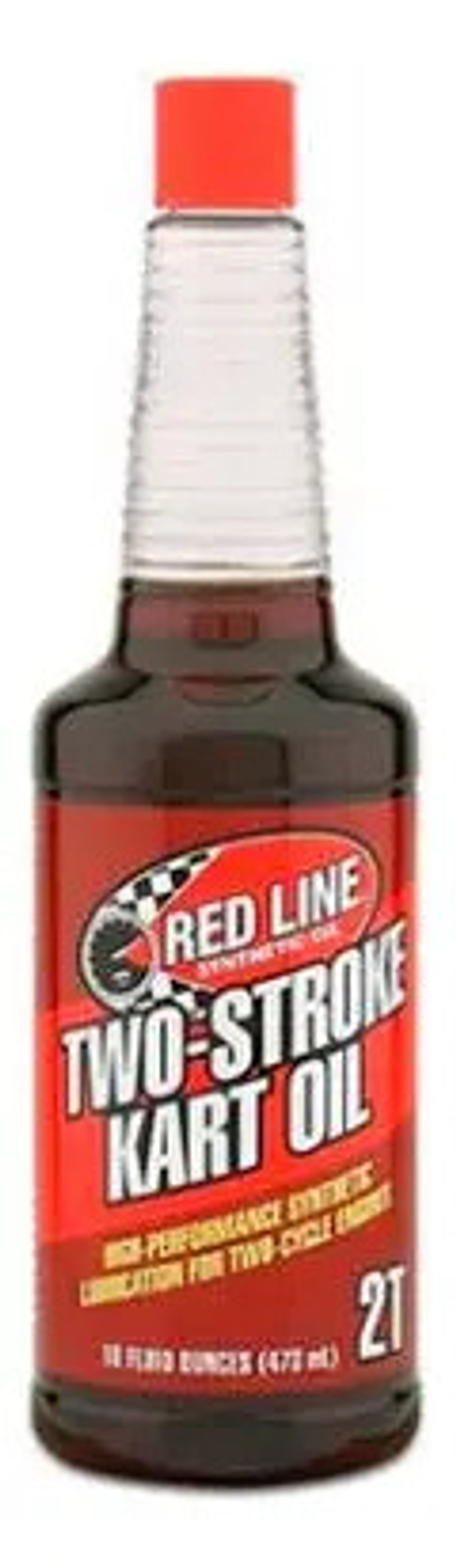 Red Line Aceite Motor 2t Para Moto/cuatriciclo 16 Oz