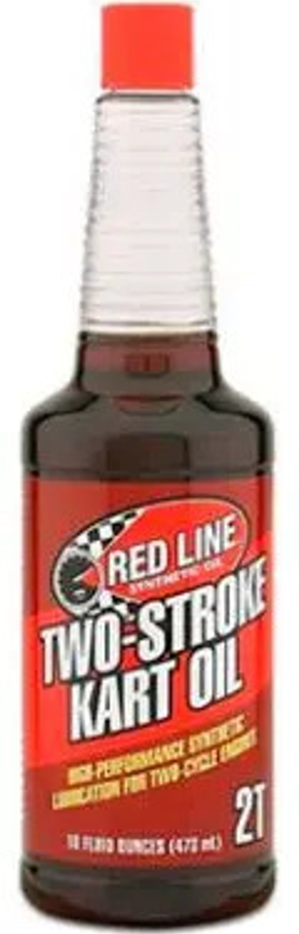 Red Line Aceite Motor 2t Para Moto/cuatriciclo 16 Oz 1