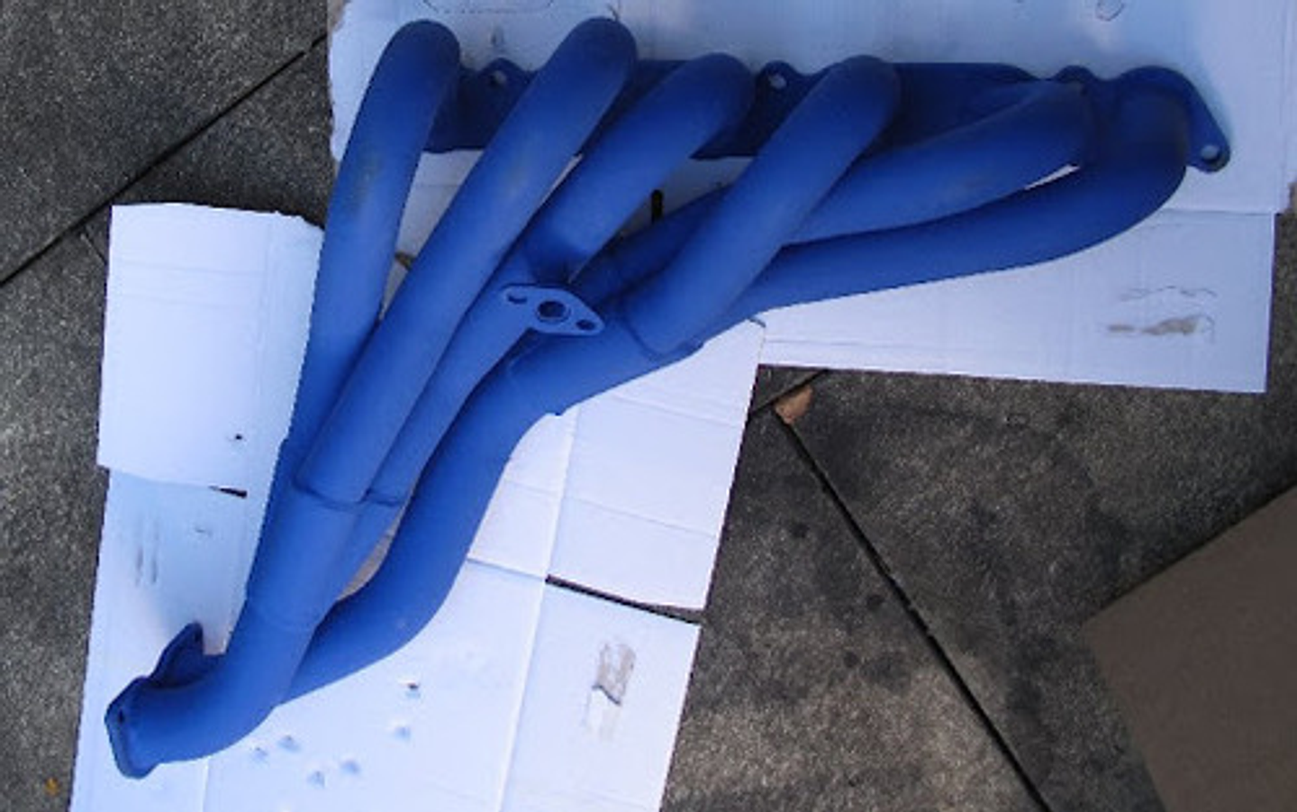 Pintura Vht Flameproof  Alta Temperatura 1093°c Azul 11 Oz 2