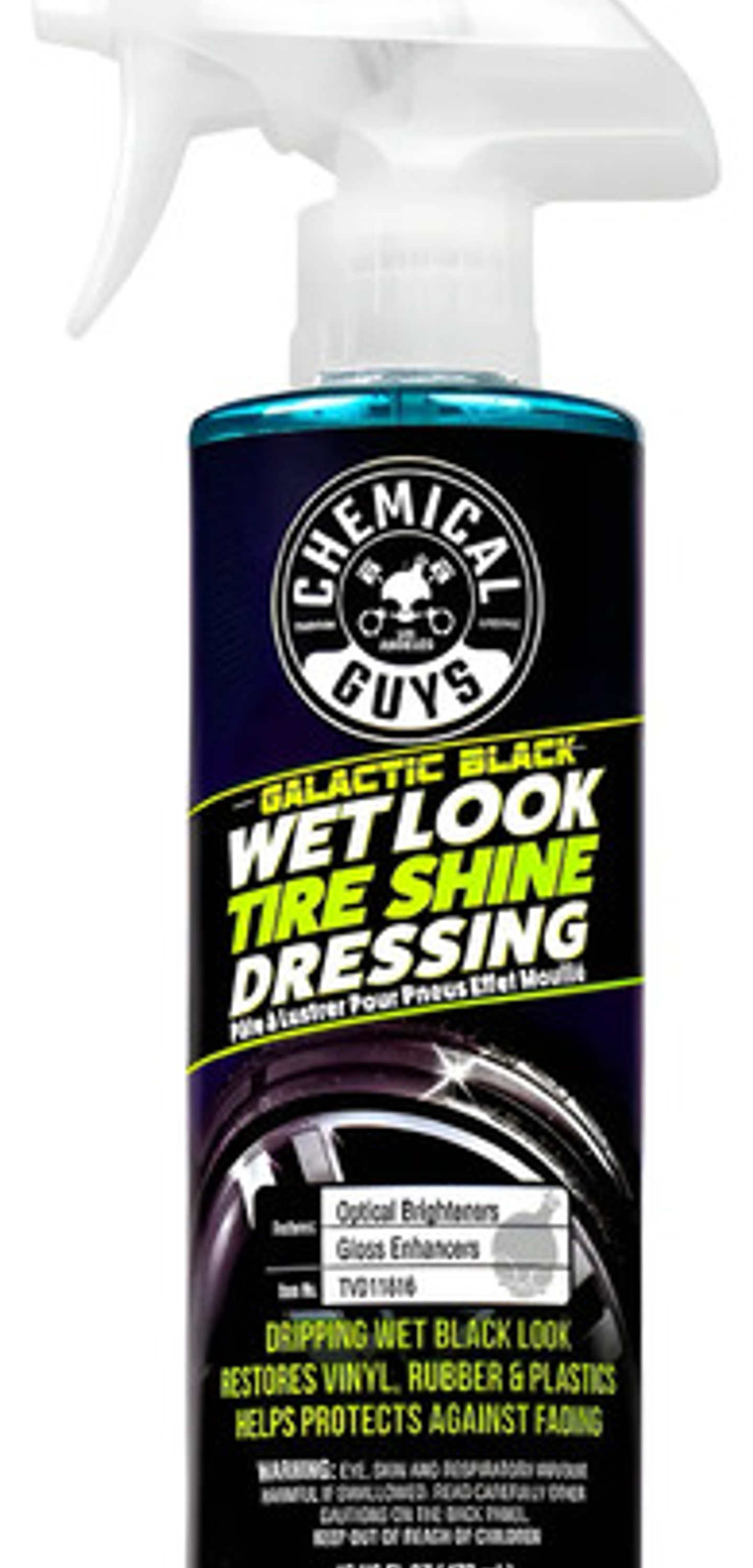 Acondicionador Plásticos Neumatico Base Aceite Chemical Guys 1