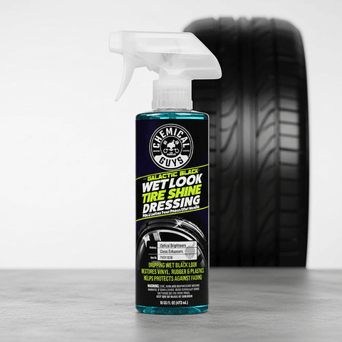 Acondicionador Plásticos Neumatico Base Aceite Chemical Guys