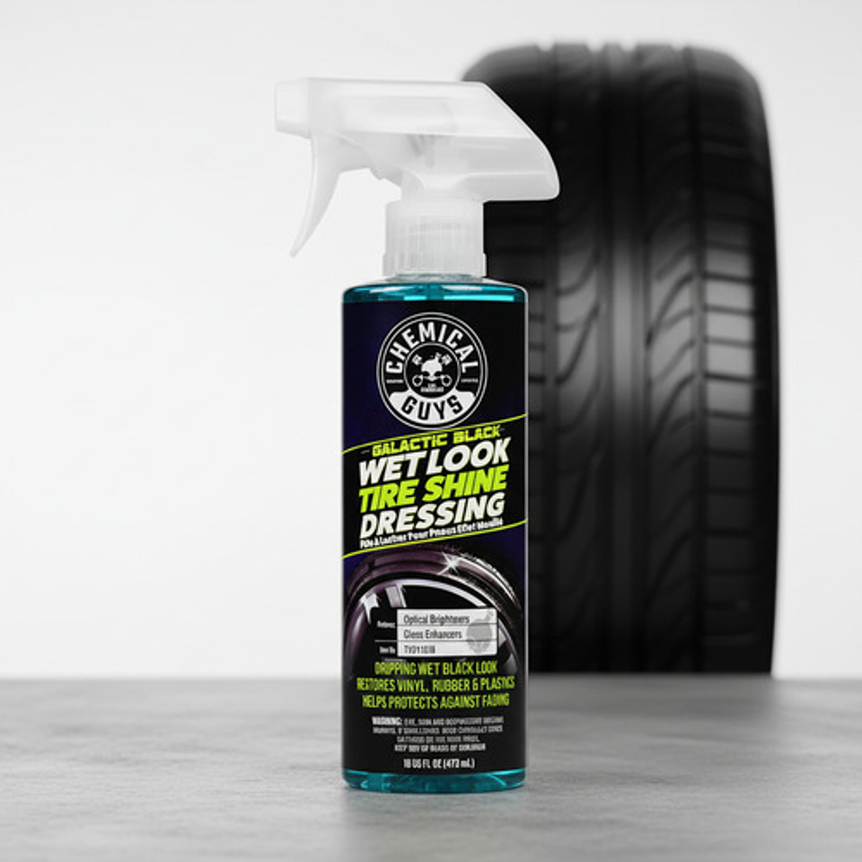 Acondicionador Plásticos Neumatico Base Aceite Chemical Guys 2