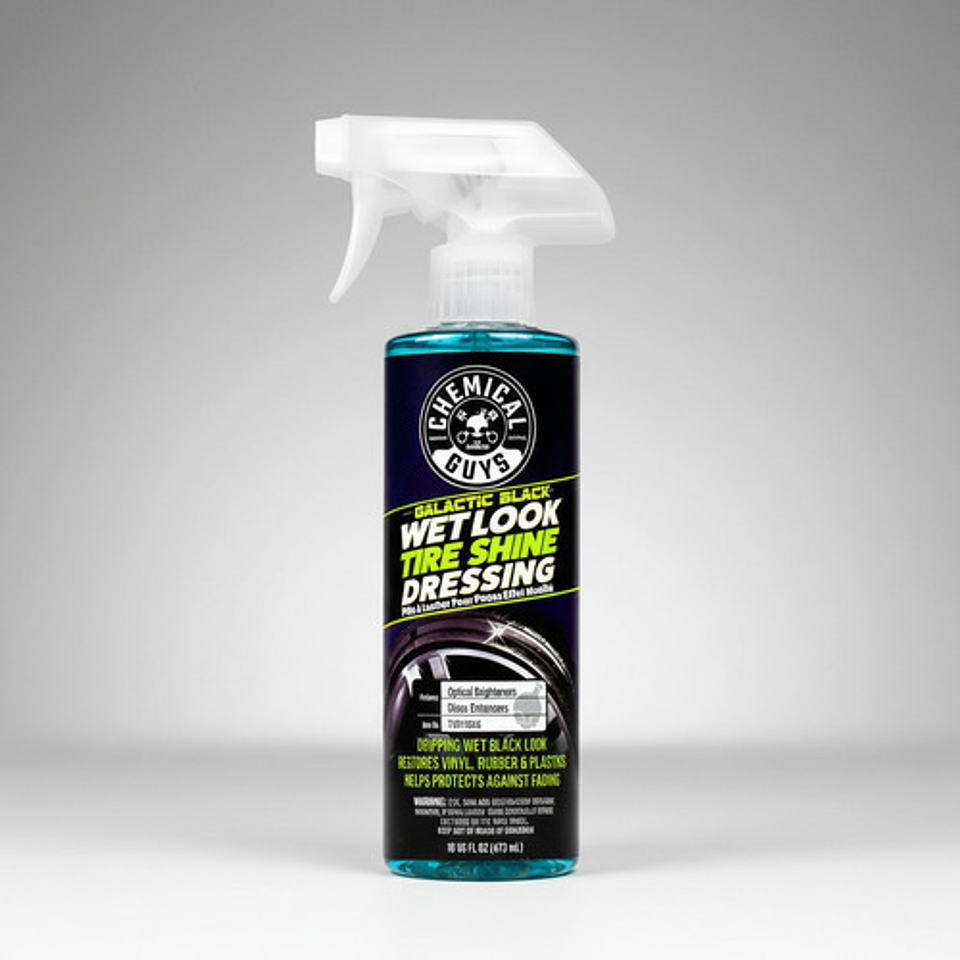 Acondicionador Plásticos Neumatico Base Aceite Chemical Guys 3