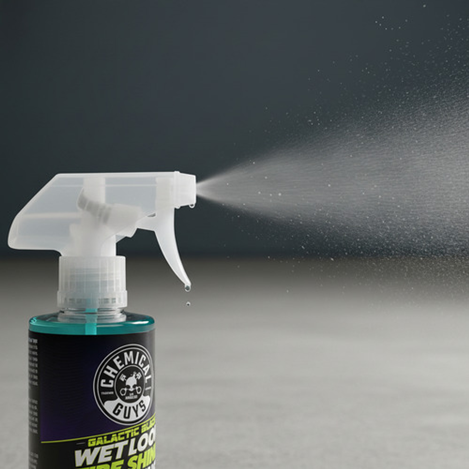 Acondicionador Plásticos Neumatico Base Aceite Chemical Guys 4