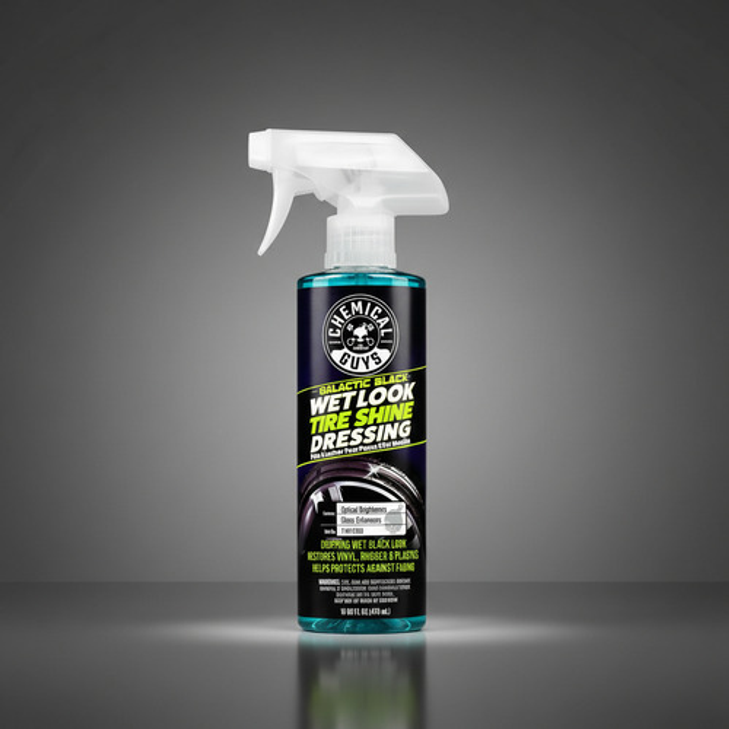 Acondicionador Plásticos Neumatico Base Aceite Chemical Guys 6