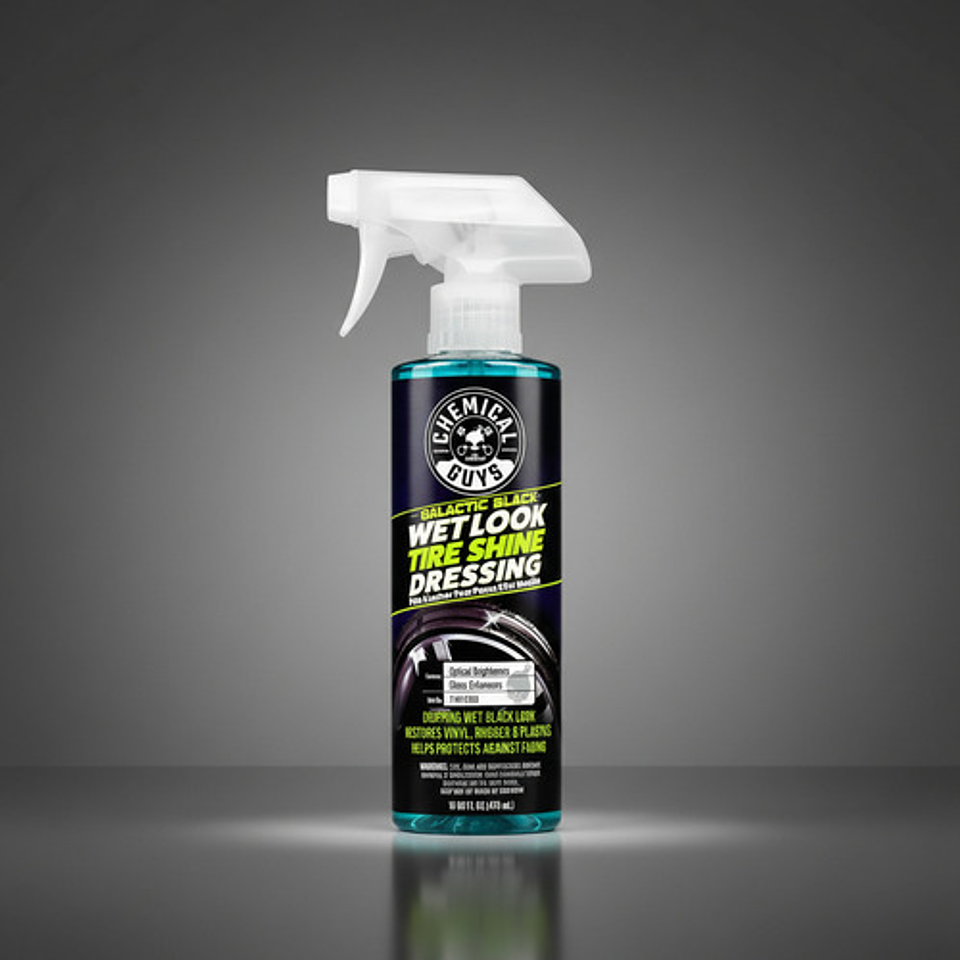 Acondicionador Plásticos Neumatico Base Aceite Chemical Guys 6