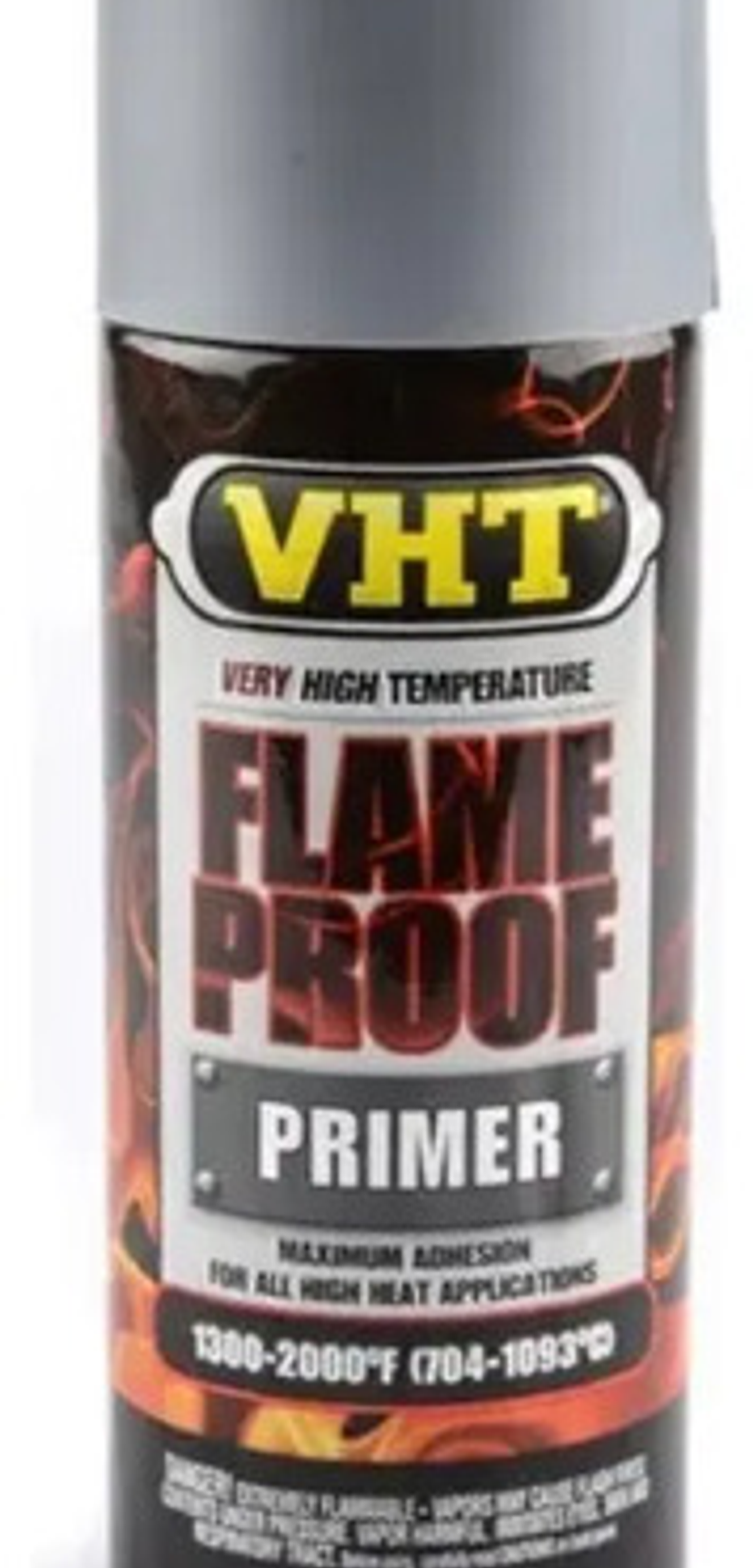 Pintura Vht Flameproof  Alta Temperatura 1093°c Gris 11 Oz 1
