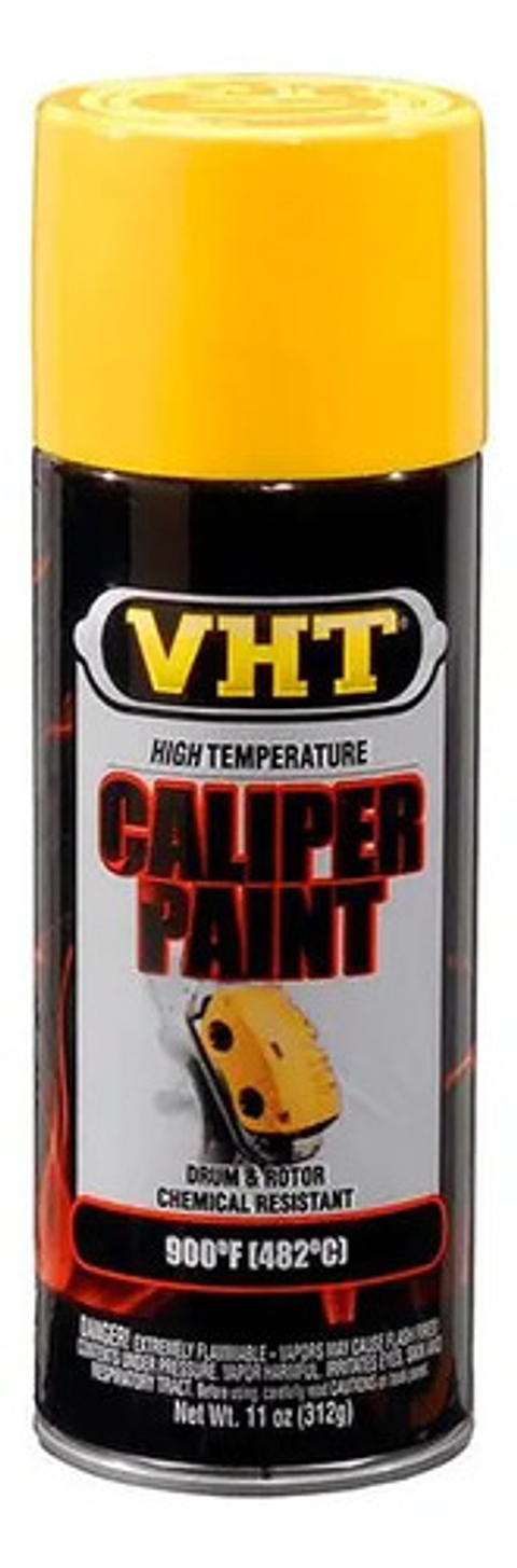 Pintura Caliper Vht Alta Temperatura Color Amarillo 12 Oz