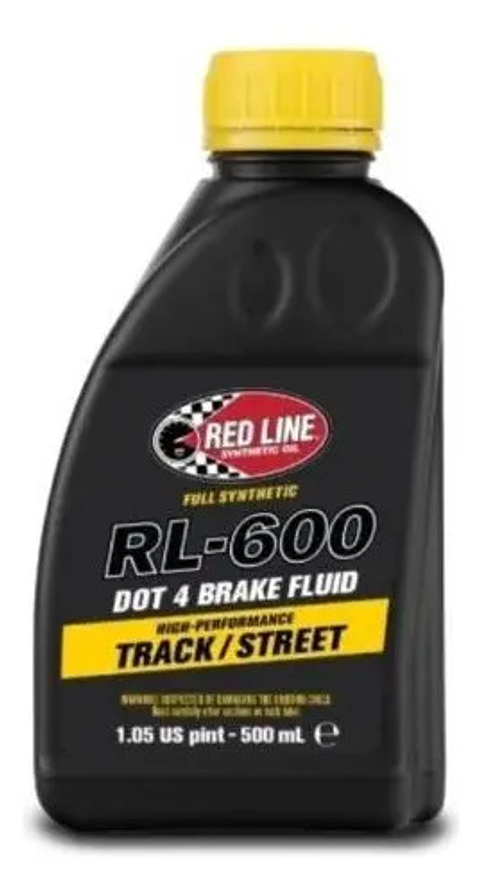 Liquido Para Frenos Red Line Rl-600 Street/track 500 Ml