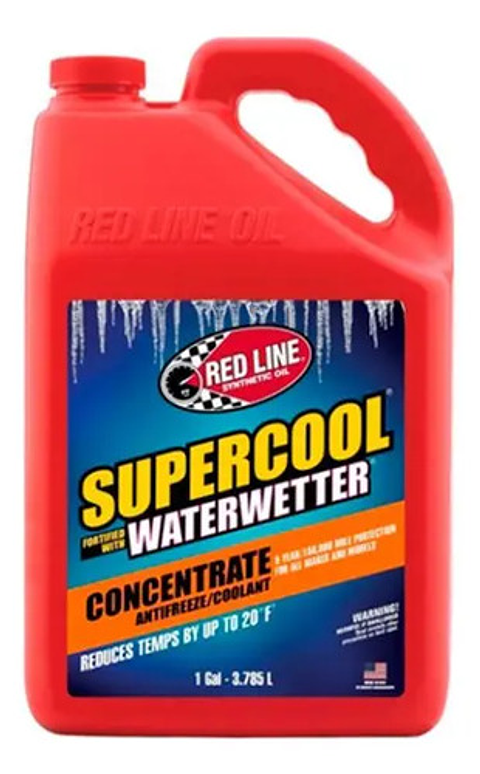 Refrigerante-anticogelante Red Line Concentrate 1 Gl