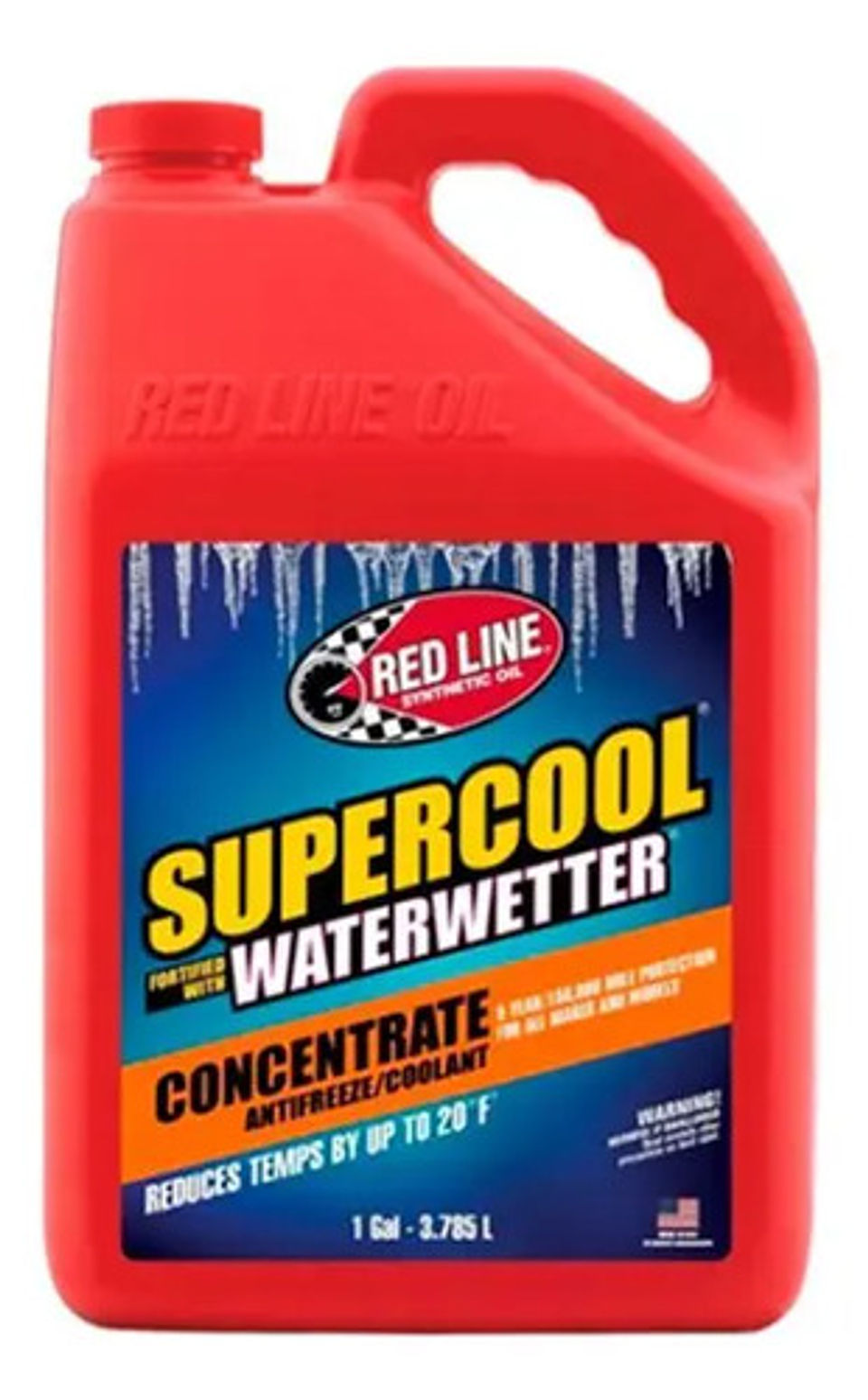 Refrigerante-anticogelante Red Line Concentrate 1 Gl 1