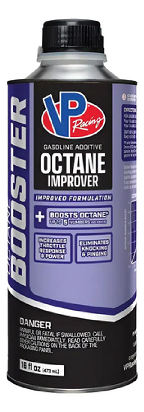 Vp Racing Booster Octanium 473ml (aumentador-octanaje)