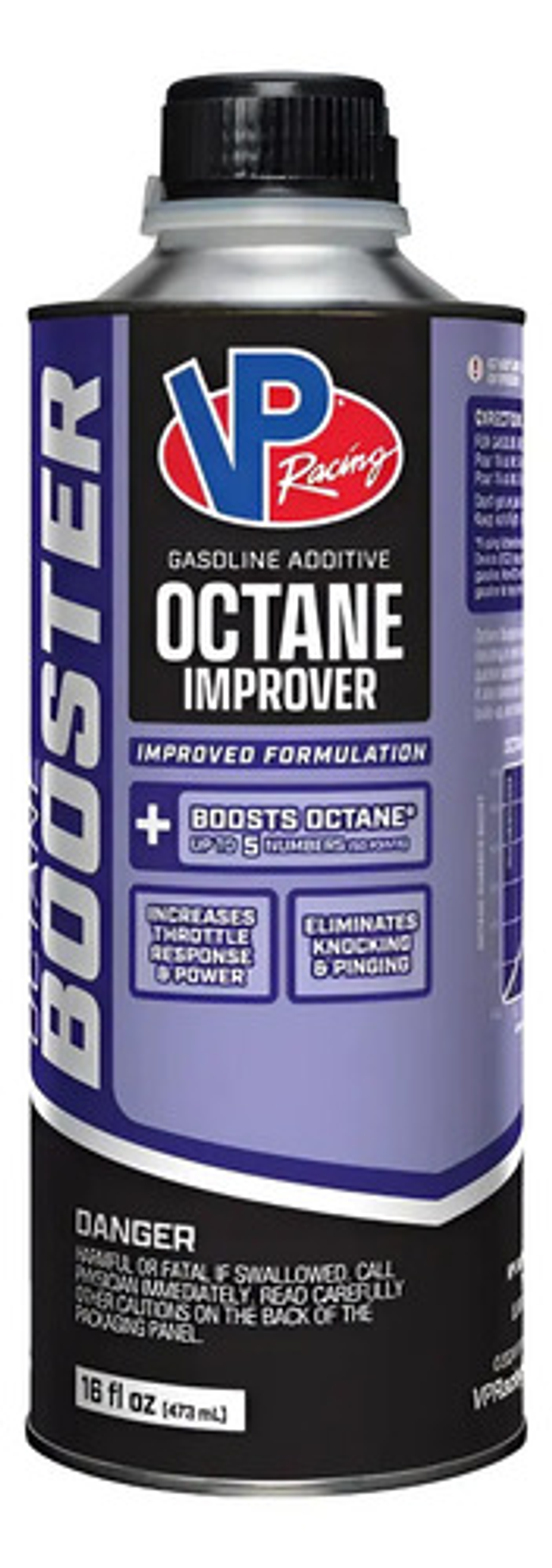 Vp Racing Booster Octanium 473ml (aumentador-octanaje) 1