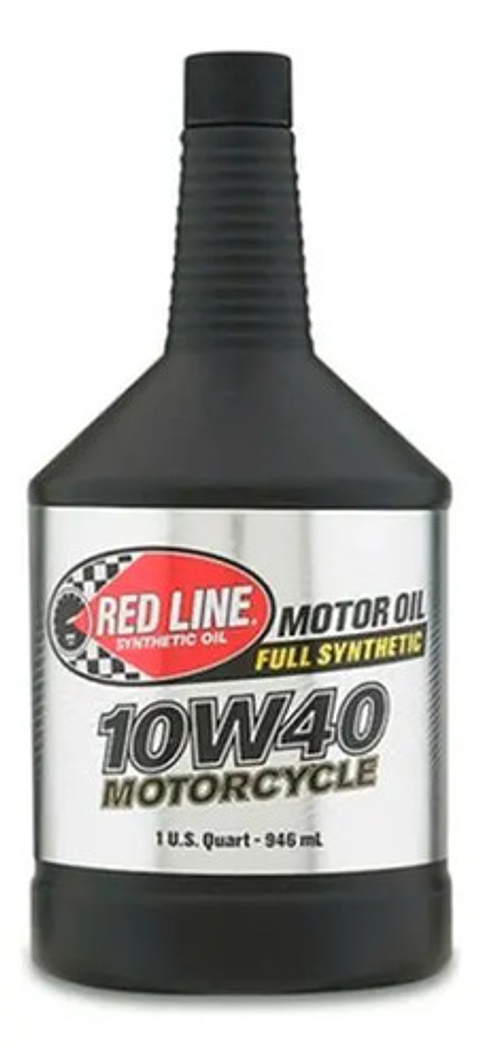 1aceite Red Line 10w40 Para Motos 4 Tiempo 946ml