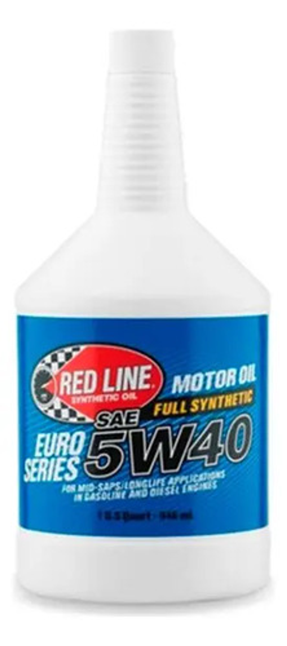 Aceite Motor Red Line 5w40 Euro 946ml Full Sintético Oil 1
