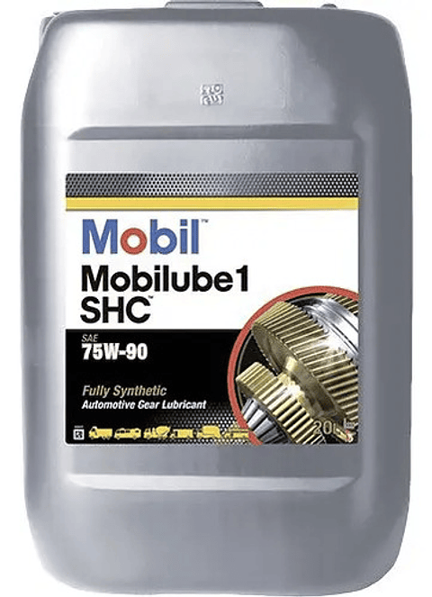 Aceite Transmisión Mobil Mobilube 1 Shc 75w-90 20l