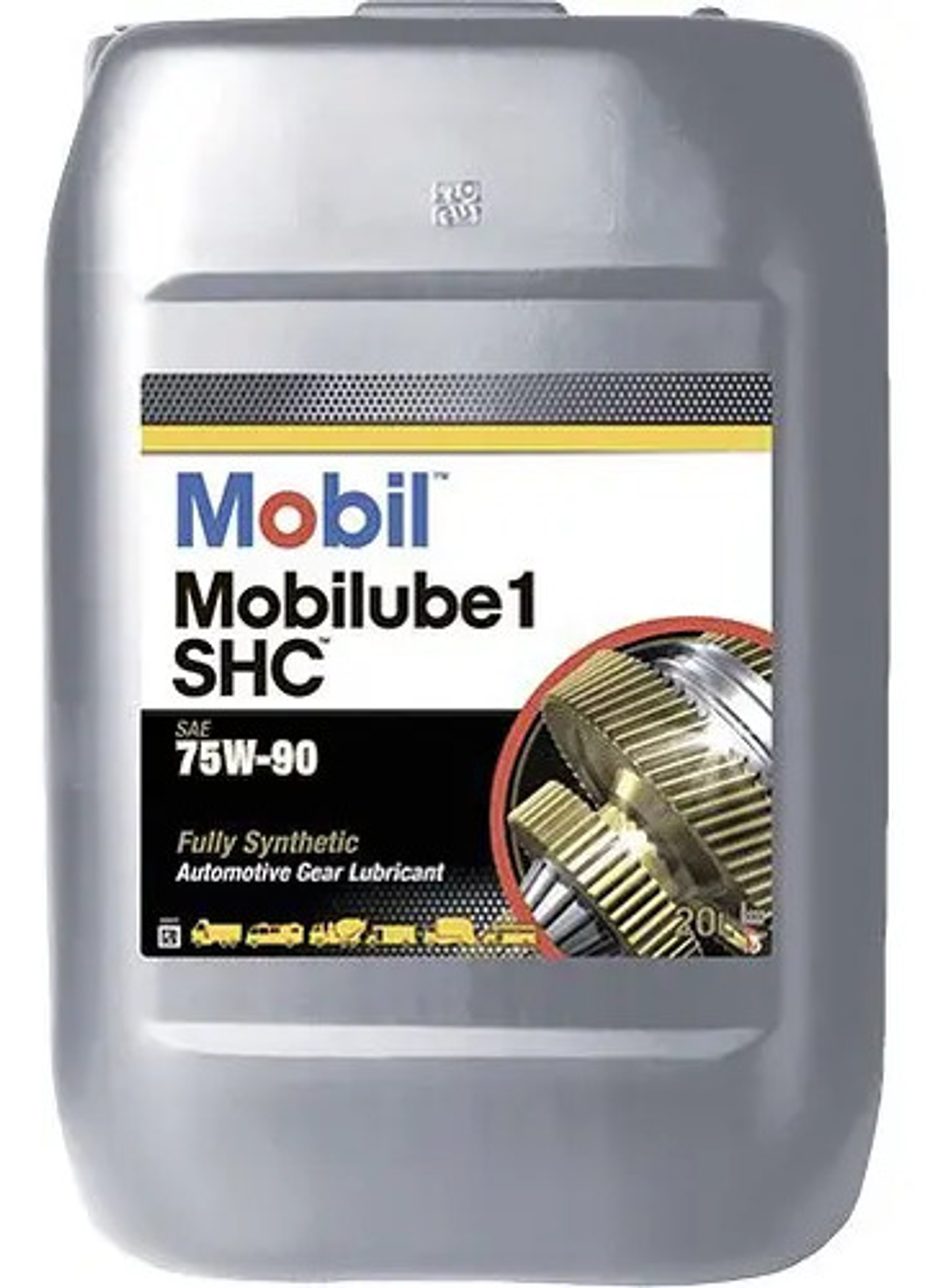 Aceite Transmisión Mobil Mobilube 1 Shc 75w-90 20l 1