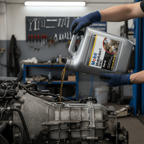 Aceite Transmisión Mobil Mobilube 1 Shc 75w-90 20l