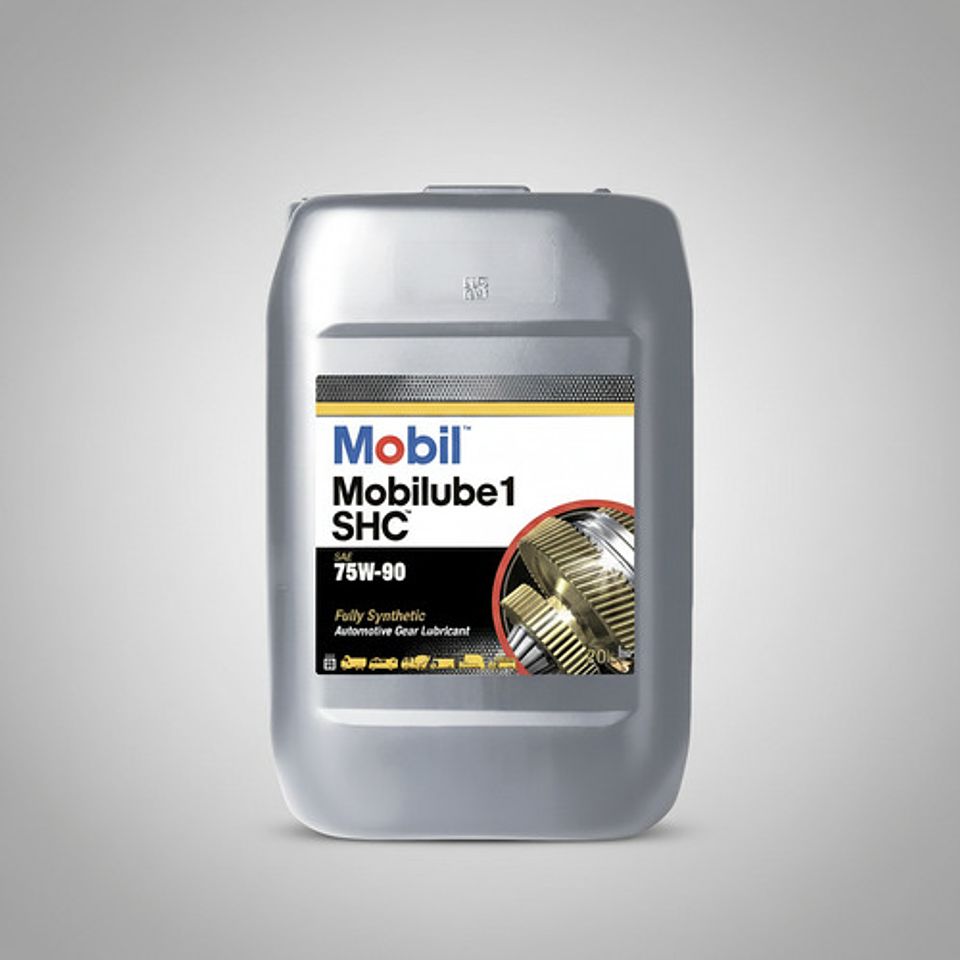 Aceite Transmisión Mobil Mobilube 1 Shc 75w-90 20l 4