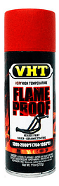 Pintura Vht Flameproof  Alta Temperatura 1093°c Rojo 11 Oz - Miniatura 1