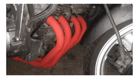 Pintura Vht Flameproof  Alta Temperatura 1093°c Rojo 11 Oz